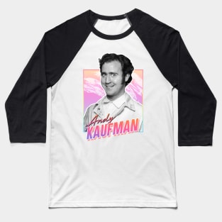 Andy Kaufman - 80s Baseball T-Shirt